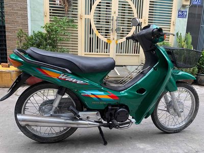 Honda Wave 50cc 2013 xanh SD21000km đẹp93% Zin