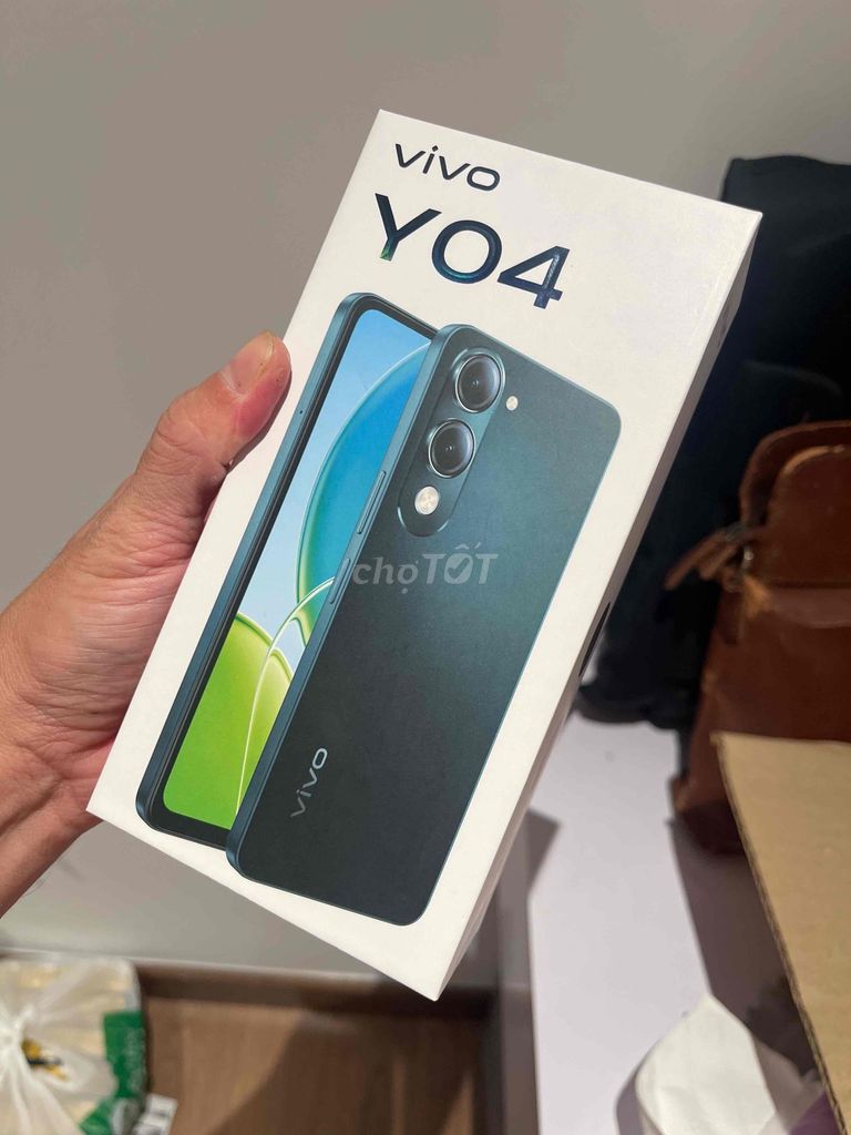 Vivo YO4 64GB/4ram Trắng Mới. Mua bán Điện thoại tại Quận Tân Phú Tp Hồ Chí Minh được đăng bởi Mii hình 1