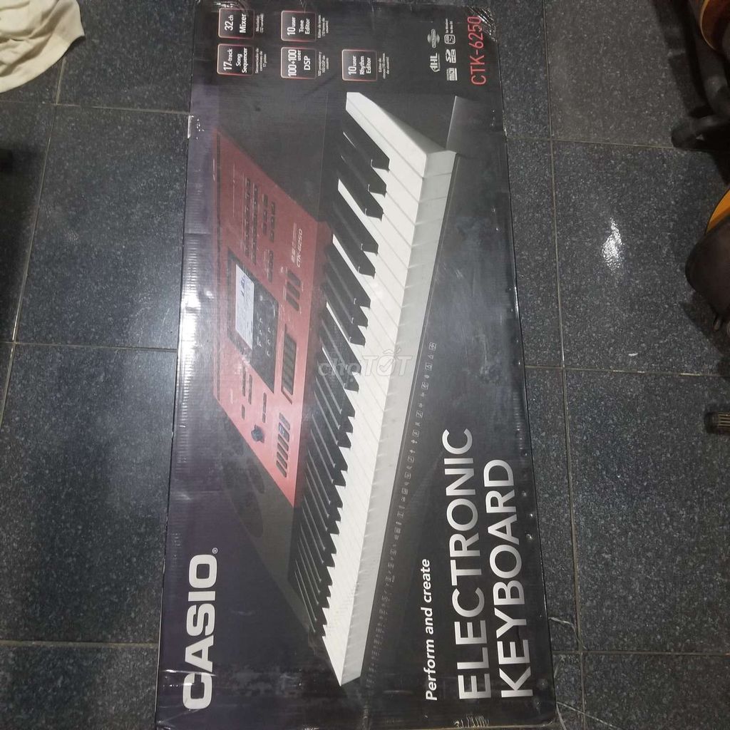 Đàn organ casio ctk-6250