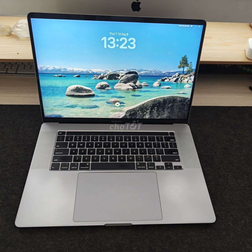 Apple Macbook Pro 16 inch i7 16GB/512GB Xám. Mua bán Laptop tại Quận Tân Phú Tp Hồ Chí Minh được đăng bởi Nicemac hình 1