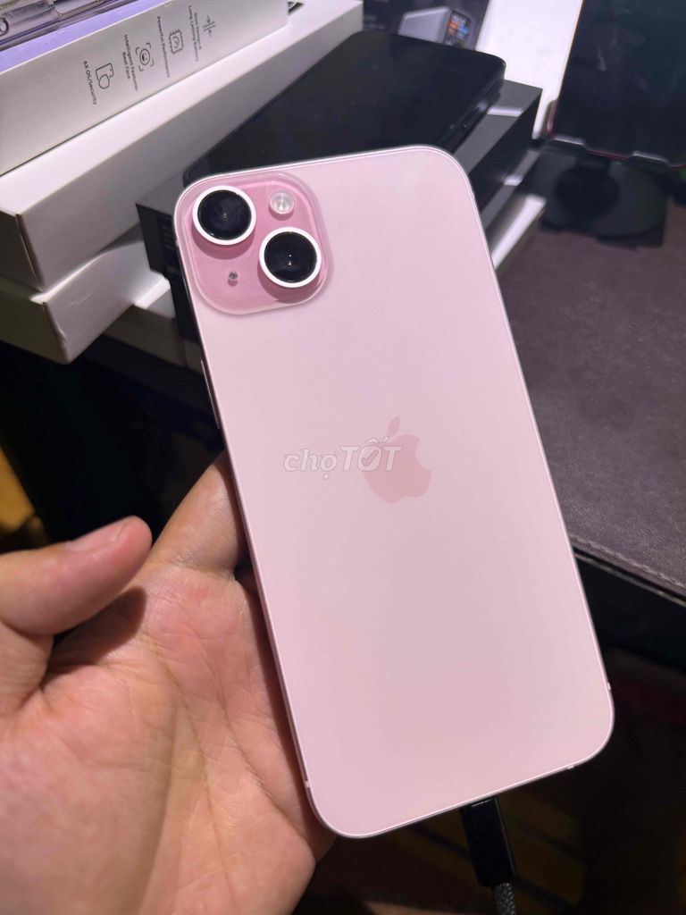 Apple iPhone 15 Plus 256GB Hồng Mỹ 99%. Mua bán Điện thoại tại Thành phố Thủ Đức Tp Hồ Chí Minh được đăng bởi Minh Sang Store Góp Bao Nợ Xấu hình 1