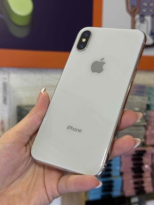 iPhone X 64Gb Silver quốc tế Pin 100 zin full CN. Mua bán Điện thoại tại Quận 8 Tp Hồ Chí Minh được đăng bởi CA REM BÁN TÁO