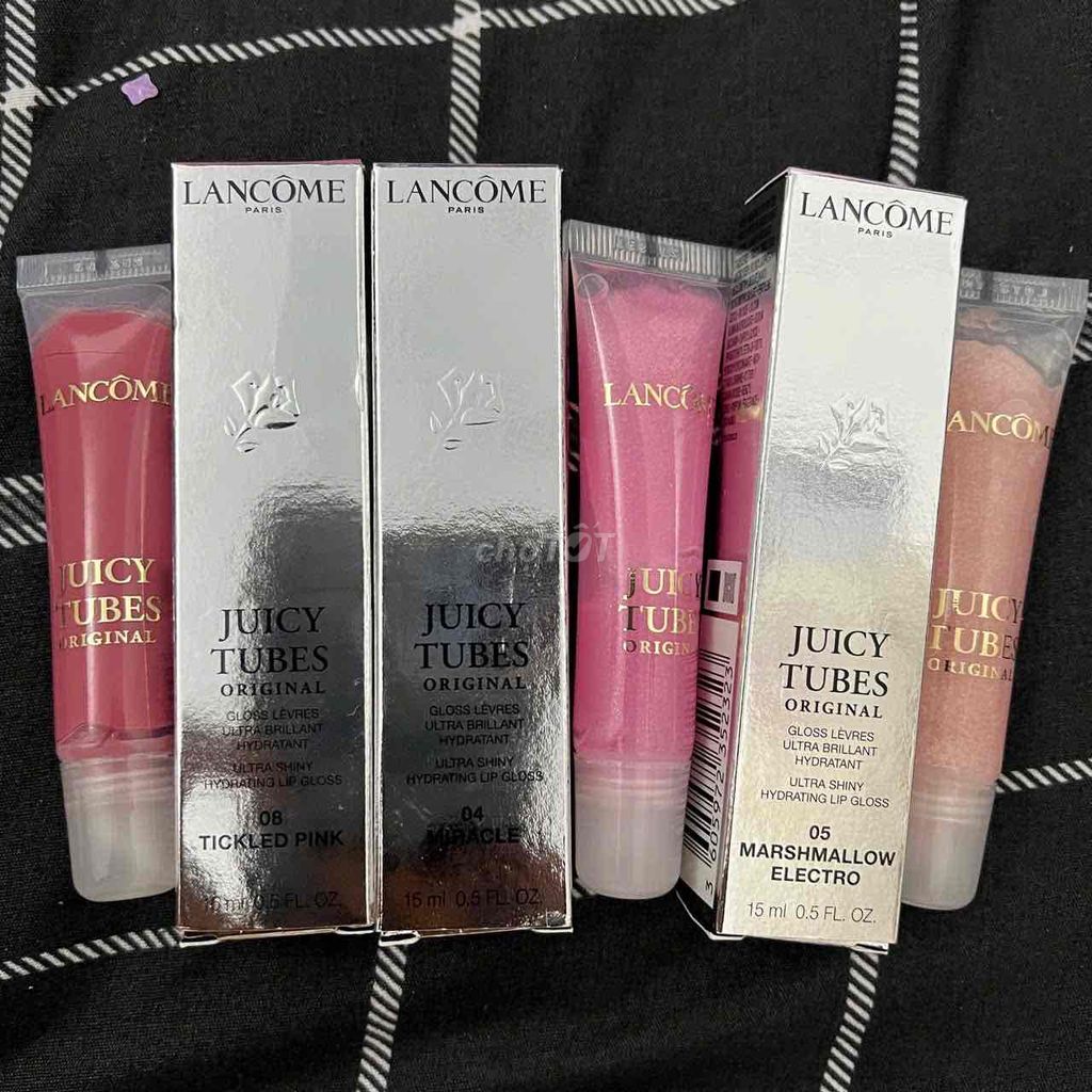 Son bóng Lancôme Juicy Tubes Original. Mua bán Phụ kiện thời trang khác tại Thành phố Long Xuyên An Giang được đăng bởi shop Diamond Store  hình 1