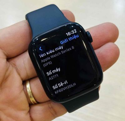 Em Pass APPLE WATCH SERI 8 45 MM. Mua bán Thiết bị đeo thông minh tại Quận Đống Đa Hà Nội được đăng bởi Bảo Táo Store