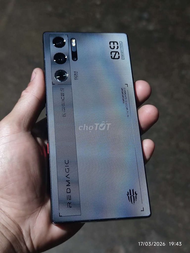 RedMagic 9 Pro 5G 256GB Đen. Mua bán Điện thoại tại Huyện M'Đrắk Đắk Lắk được đăng bởi Thiết hình 1