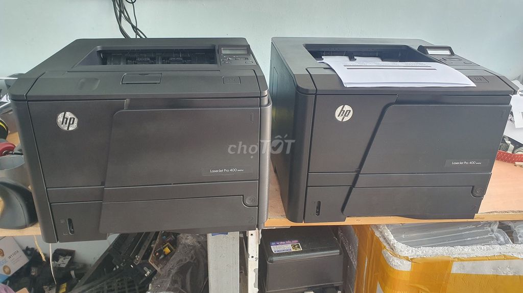 Máy in HP LaserJet Pro 401D . Mua bán Đồ dùng văn phòng tại Thành phố Phan Thiết Bình Thuận được đăng bởi Hải Anh Computer hình 1