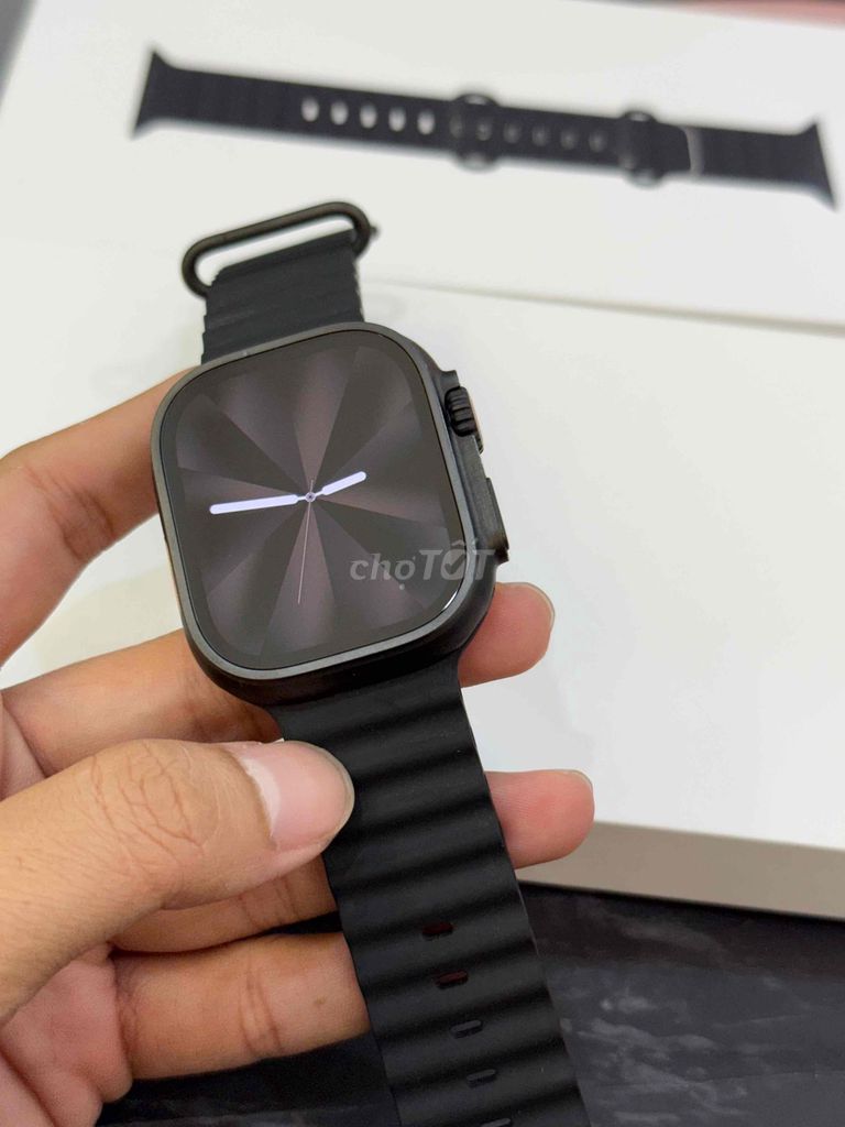 Apple Watch Ultra 2 Đen Titan 99%. Mua bán Thiết bị đeo thông minh tại Quận Ninh Kiều Cần Thơ được đăng bởi Phạm Minh Tâm hình 1