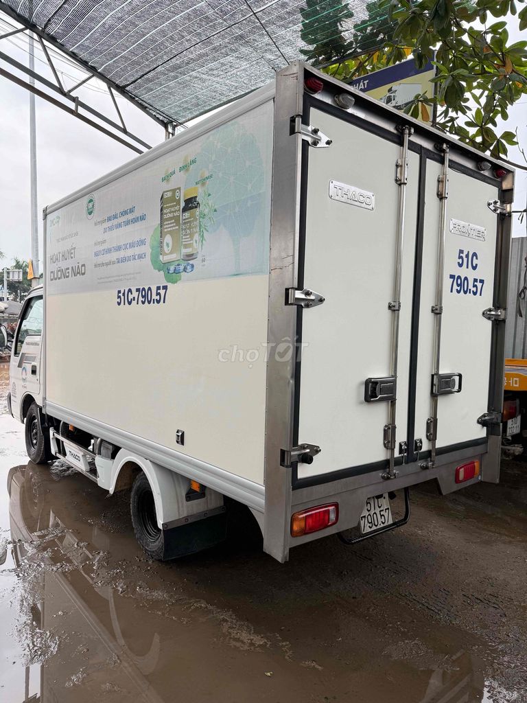 kia đông lạnh sx cuối 2016 nhíp zin rất đẹp.. Mua bán Xe tải, xe ben tại Quận Bình Tân Tp Hồ Chí Minh được đăng bởi chú phát  hình 7