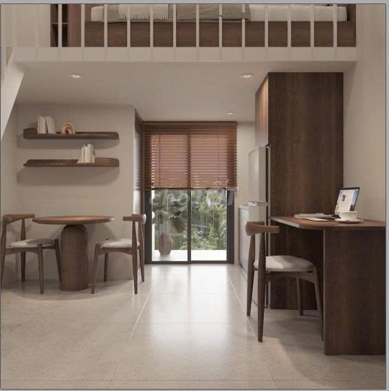 Аренда · 1 комн. · 25 м² · Quận Cẩm Lệ, ул. Bàu cầu 3