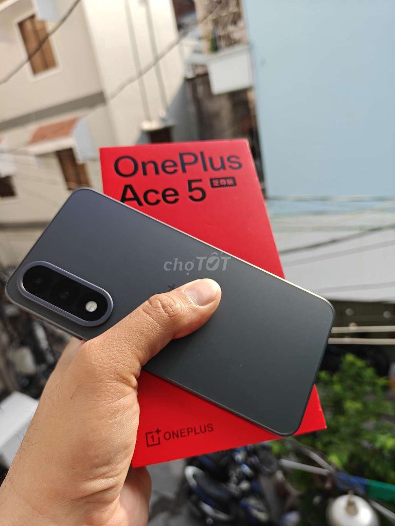 Oneplus ace 5 ultra 12/256 đẹp 99 fullbox pin 100. Mua bán Điện thoại tại Quận 5 Tp Hồ Chí Minh được đăng bởi thanh liêm hình 1