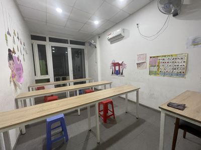 Sang trung tâm dạy học ngay làng ĐH, 525m2, 12 phòng, cơ sở hiện đại
