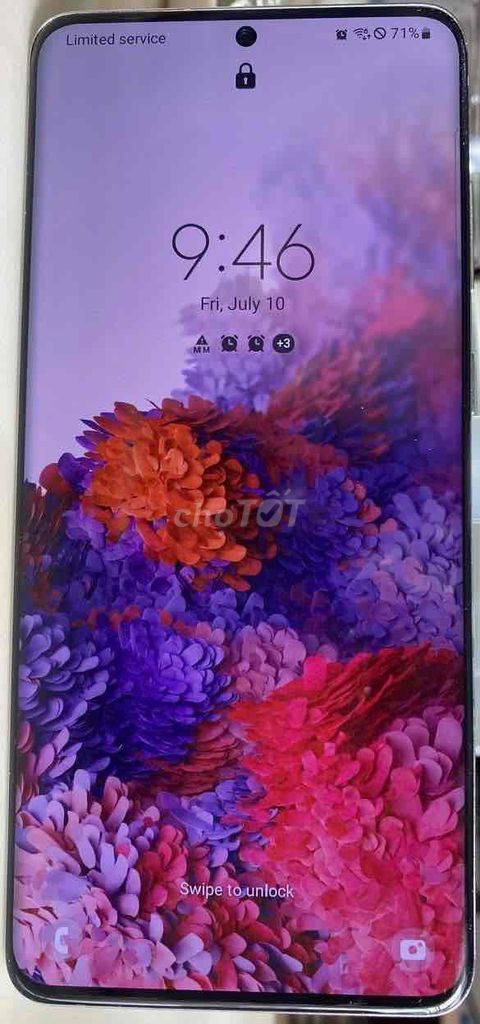 Samsung Galaxy S20+ 5G 12/256GB Trắng. Mua bán Điện thoại tại Quận Hai Bà Trưng Hà Nội được đăng bởi Tuấn Anh hình 1