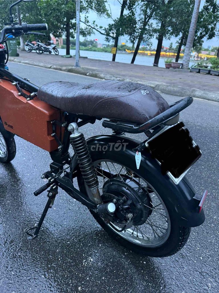 datbike weaver 200 đời đầu xe còn chạy tốt. Mua bán Xe điện tại Quận Hải Châu Đà Nẵng được đăng bởi Ngôn hình 3