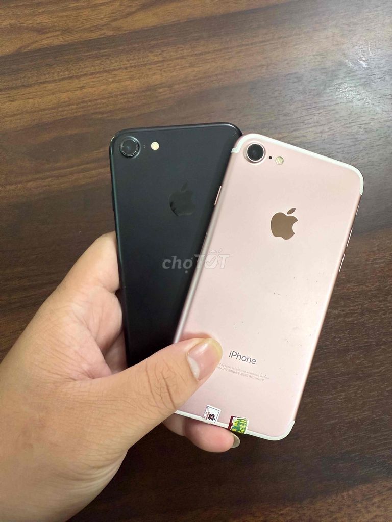 Apple iPhone 7 32GB Đen Đã sử dụng. Mua bán Điện thoại tại Quận Hà Đông Hà Nội được đăng bởi Trung Hiếu hình 1