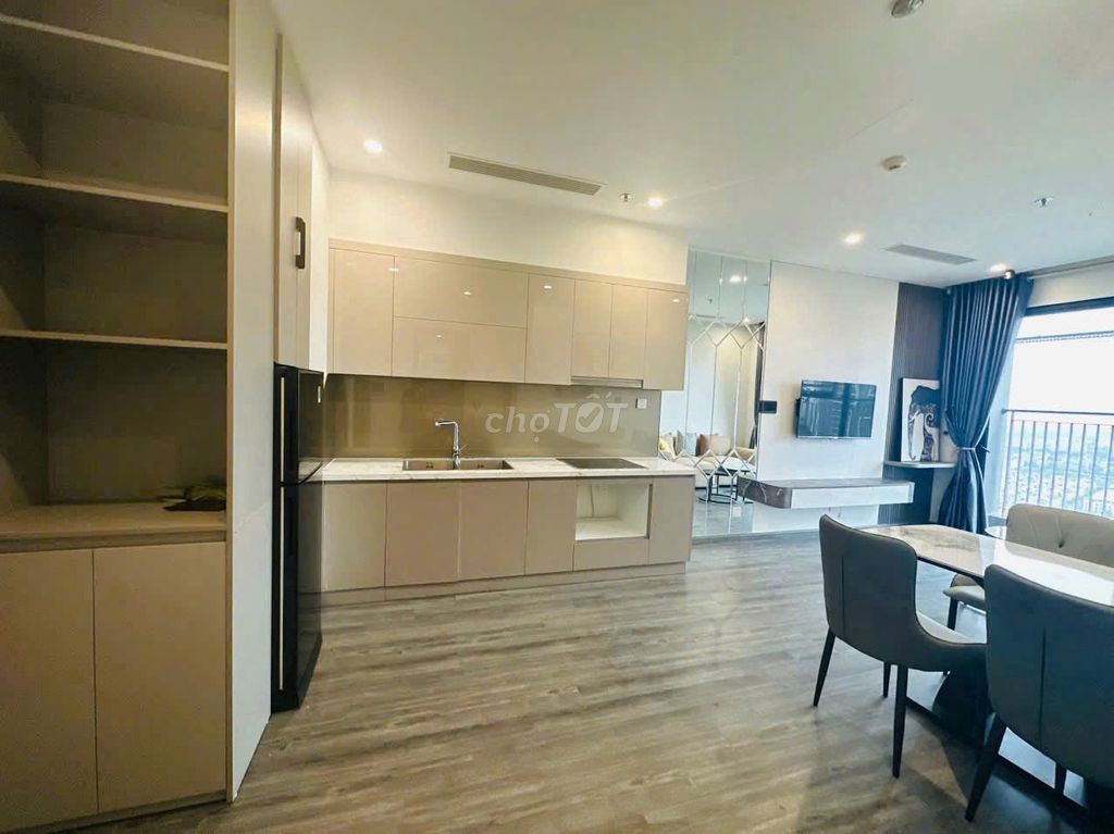 Квартира с 1 спальней и мебелью, Vinhomes Ocean Park, 8 млн