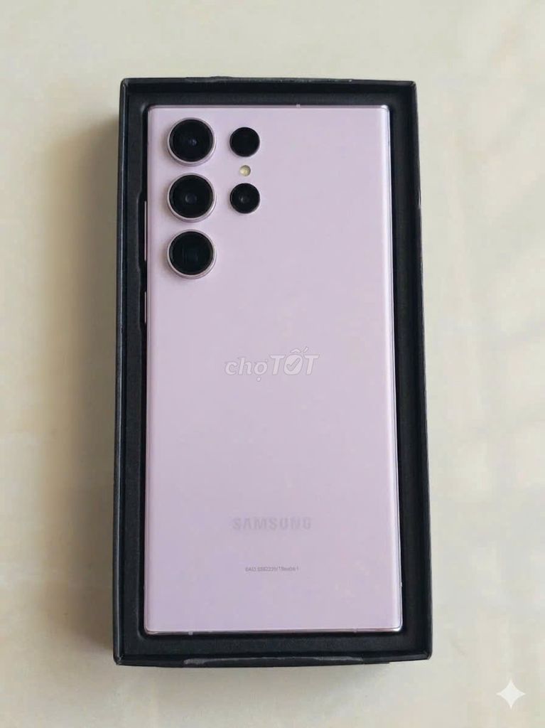 Samsung Galaxy S23 Ultra 512GB Tím. Mua bán Điện thoại tại Quận 8 Tp Hồ Chí Minh được đăng bởi Phu Nguyen hình 1