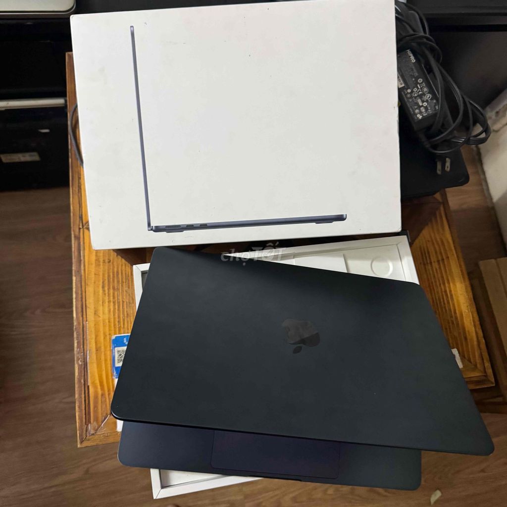 Macbook Air M2 2022 13” 8g/256g pin100% fullbox. Mua bán Laptop tại Quận 3 Tp Hồ Chí Minh được đăng bởi Phúc Nguyễn hình 1