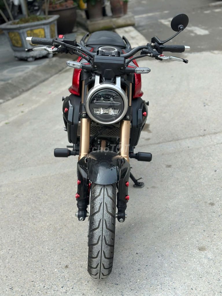 Honda CB150 đỏ biển 29 có trả góp trao đổi ✅. Mua bán Xe máy tại Quận Hoàng Mai Hà Nội được đăng bởi Phú Lý hình 2