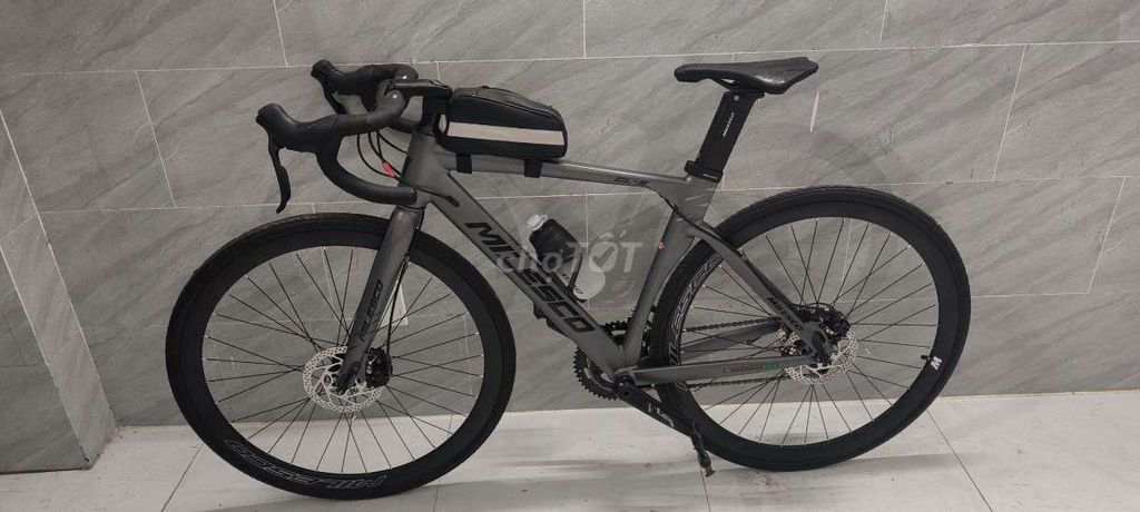 Xe đạp thể thao Milesco GLS Gen 2 Xám. Mua bán Xe đạp tại Quận Tân Phú Tp Hồ Chí Minh được đăng bởi QT hình 2