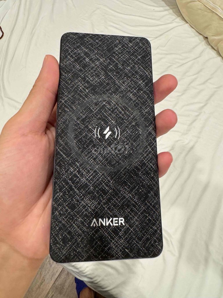 Sạc dự phòng Anker PowerCore 3 A1617 10000mAh Đen. Mua bán Phụ kiện (Màn hình, Chuột...) tại Huyện Văn Giang Hưng Yên được đăng bởi Nguyễn Dũng hình 1