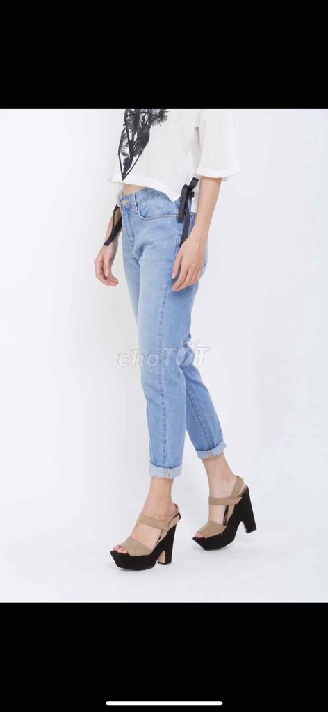 Jeans Ninomaxx size 29 chưa mặc