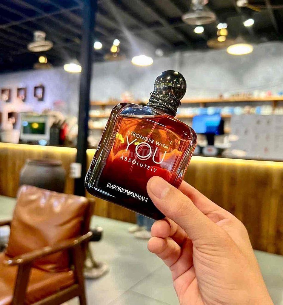 Giorgio Armani Emporio Stronger With You. Mua bán Nước hoa tại Quận Cầu Giấy Hà Nội được đăng bởi Tuấn Anh Phùng hình 1