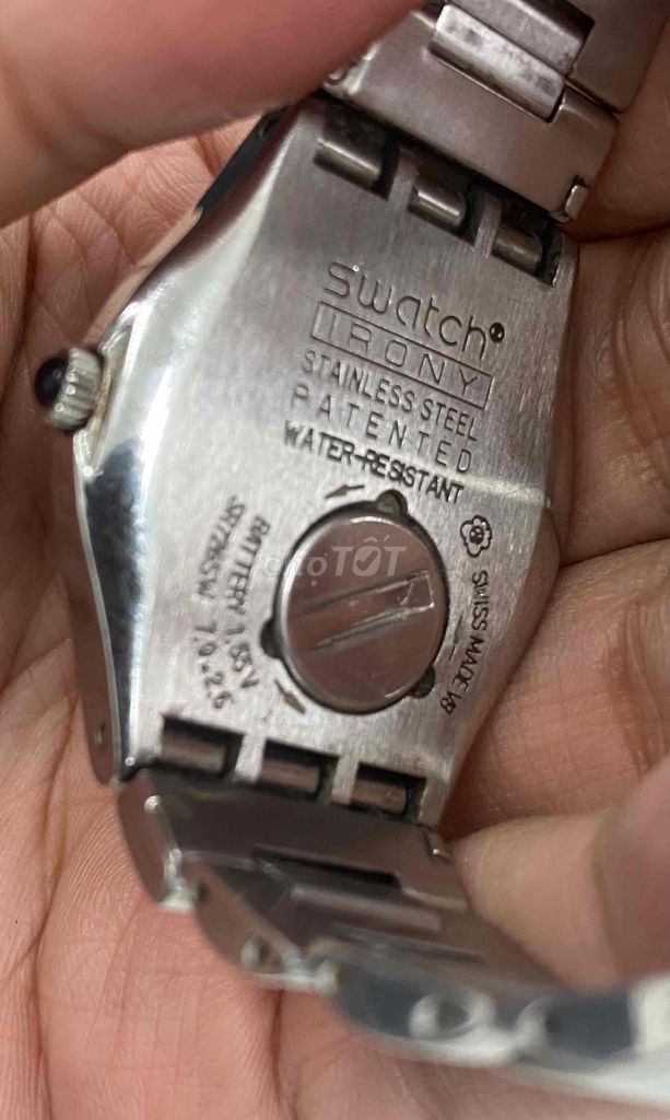 Đồng hồ Thụy Sĩ Swatch Swiss nguyên zin đẹp