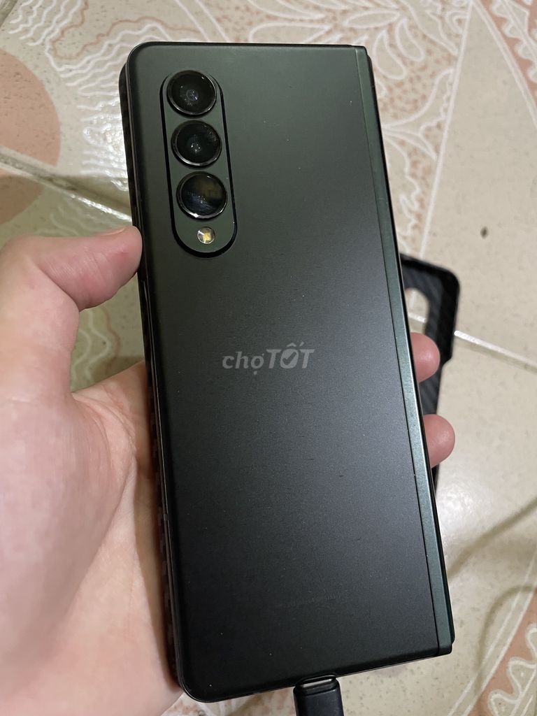 Samsung Galaxy Z Fold3 512GB Đen Mỹ. Mua bán Điện thoại tại Quận 3 Tp Hồ Chí Minh được đăng bởi Hải Barber hình 1