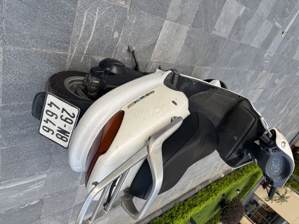 Honda Spacy 125 Trắng Nhật Bản biển đẹp
