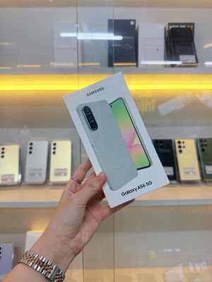 SAMSUNG A56 Bản 8/128G-VN-Newseal-Màu Green
