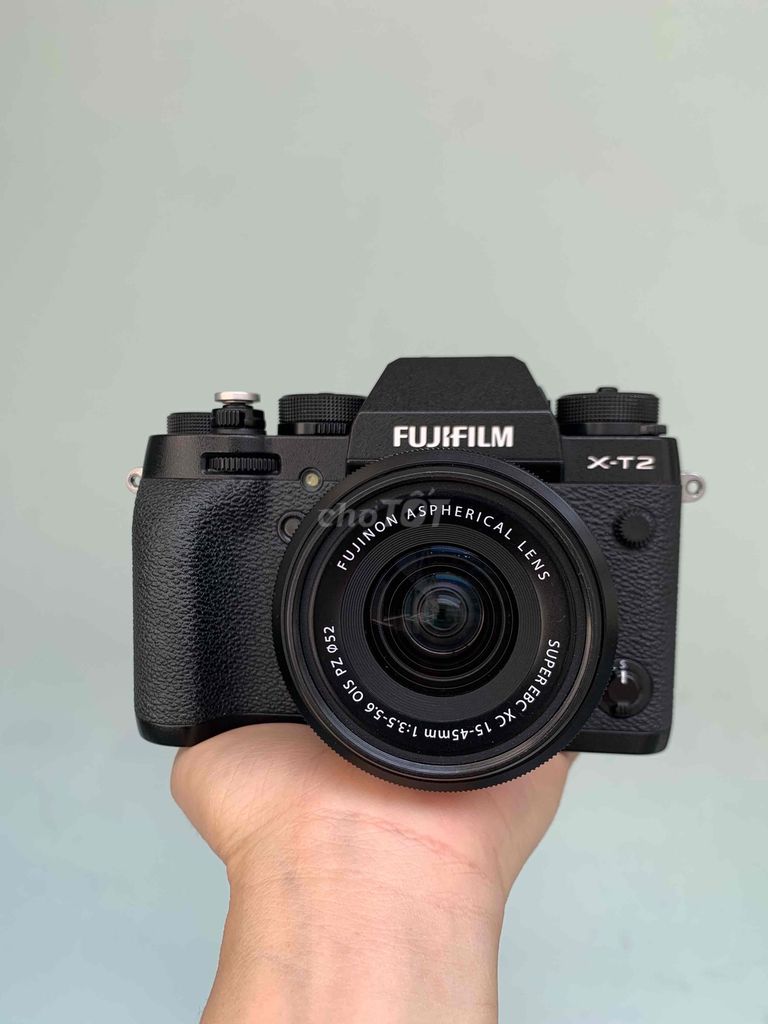 fujifilm XT2 15-45mm. Mua bán Máy ảnh, Máy quay tại Quận 3 Tp Hồ Chí Minh được đăng bởi huonglan Nguyễn  hình 1