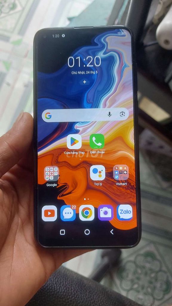 Vsmart Live 4 6GB Đen. Mua bán Điện thoại tại Thành phố Thủ Đức Tp Hồ Chí Minh được đăng bởi Lê Thông hình 1