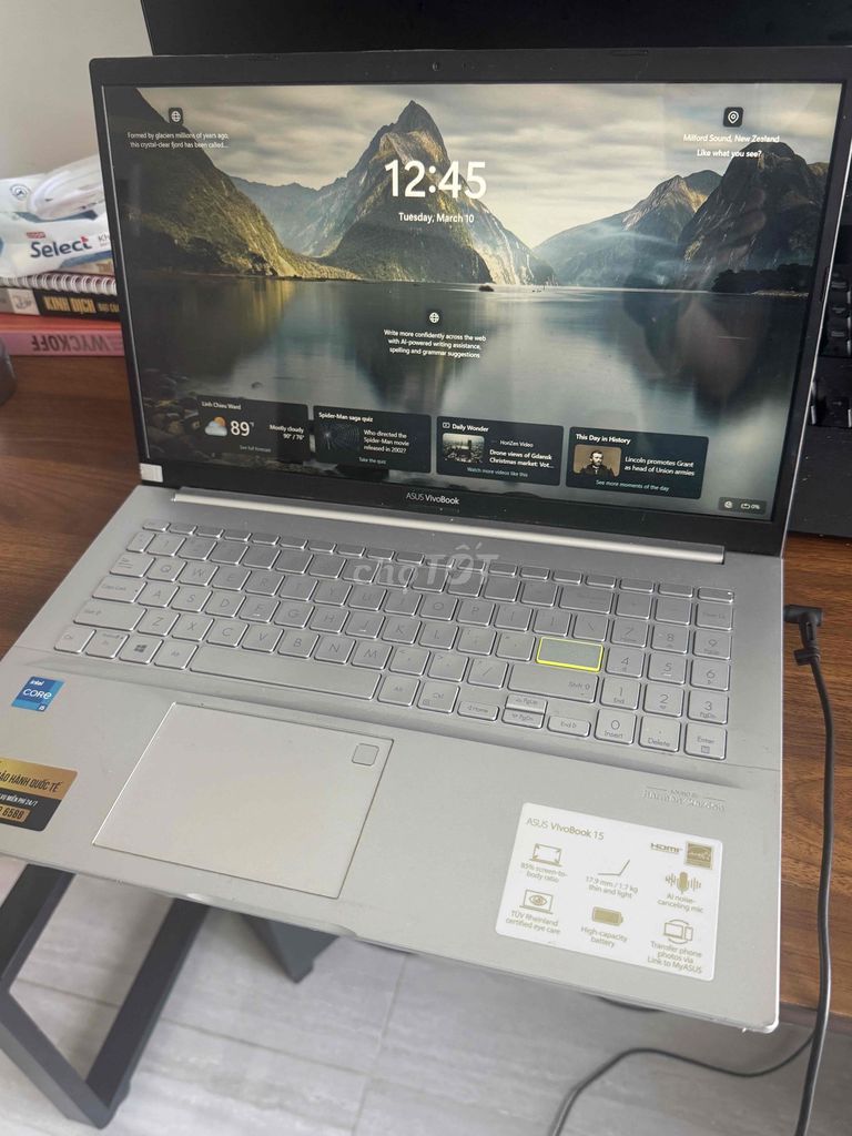 ASUS Vivobook X513EA/A515EA i5-1135G7 15.6 inch. Mua bán Laptop tại Thành phố Thủ Đức Tp Hồ Chí Minh được đăng bởi Thành hình 1