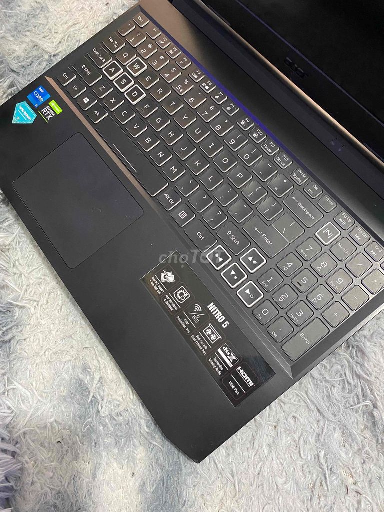 Acer Nitro5 15.6”FHD i5 11th 16G RTX3050 pin 2H. Mua bán Laptop tại Quận Ninh Kiều Cần Thơ được đăng bởi Thanh Phương hình 1