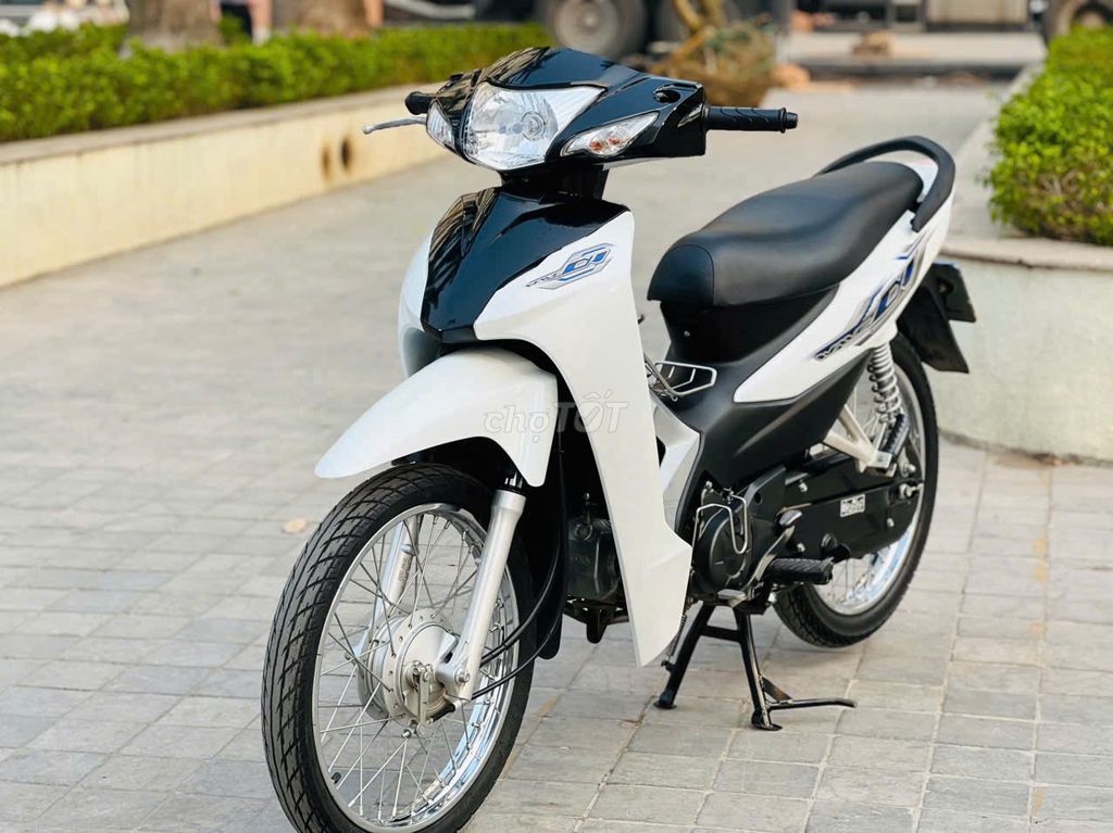 Honda WAVE A 110 TRẮNG MÁY NGUYÊN BIỂN HN. Mua bán Xe máy tại Quận Cầu Giấy Hà Nội được đăng bởi Trí Thành hình 1