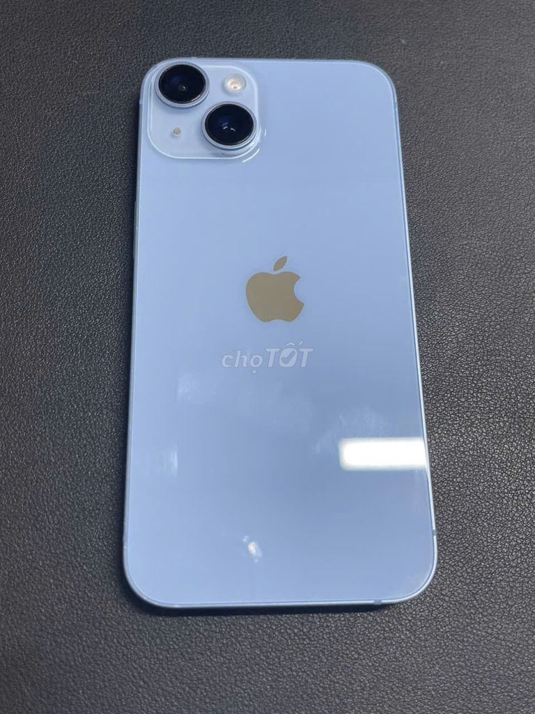 Apple iPhone 14 Xanh dương. Mua bán Điện thoại tại Quận Đống Đa Hà Nội được đăng bởi Linh Nguyễn  hình 1