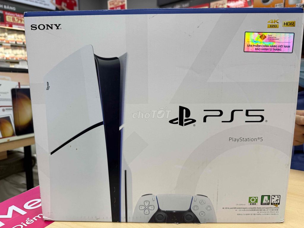 PS5 Slim Mới Nguyên seal 100%