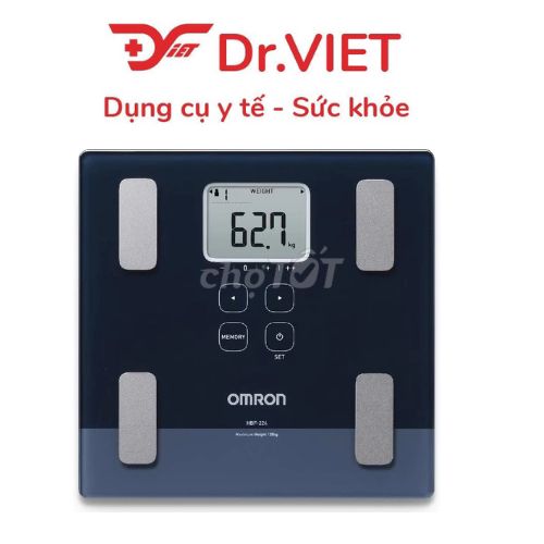 Cân đo tỉ lệ cơ thể OMRON HBF-224. Mua bán Nội thất, đồ gia dụng khác tại Quận 12 Tp Hồ Chí Minh được đăng bởi CÔNG TY Y KHOA DR VIỆT hình 1
