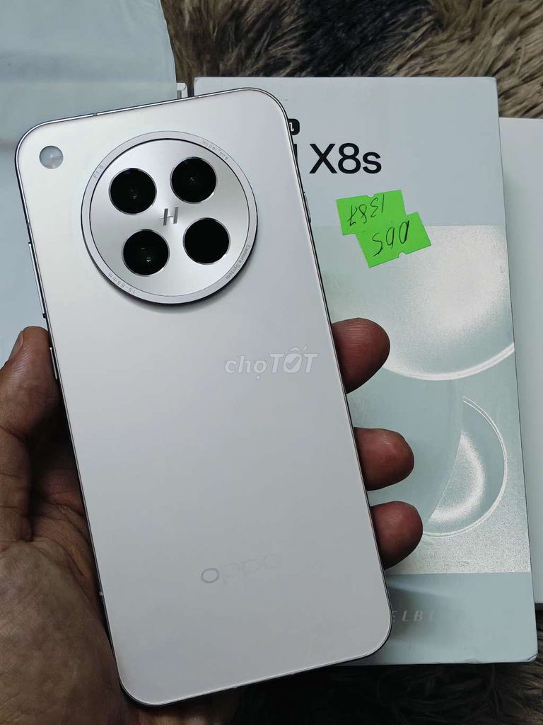 Oppo Find X8s 16GB/512GB Bạc. Mua bán Điện thoại tại Quận Hà Đông Hà Nội được đăng bởi Tài hình 1