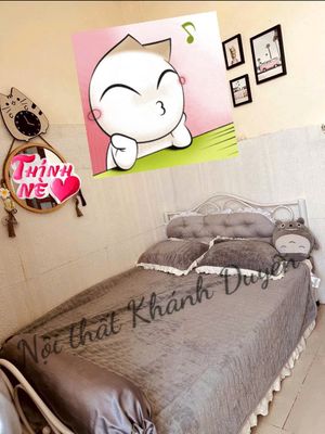 (MIỄN SHIP)GIƯỜNG SẮT THIẾT KẾ CỔ ĐIỂN, HCM. Mua bán Giường, chăn ga gối nệm tại Quận 8 Tp Hồ Chí Minh được đăng bởi Nội thất Khánh Duyên Tủ nhựa Giường ngủ
