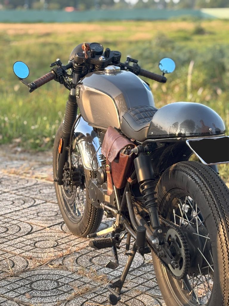 Brixton Cafe Racer 150cc 8200km BSTP 9c