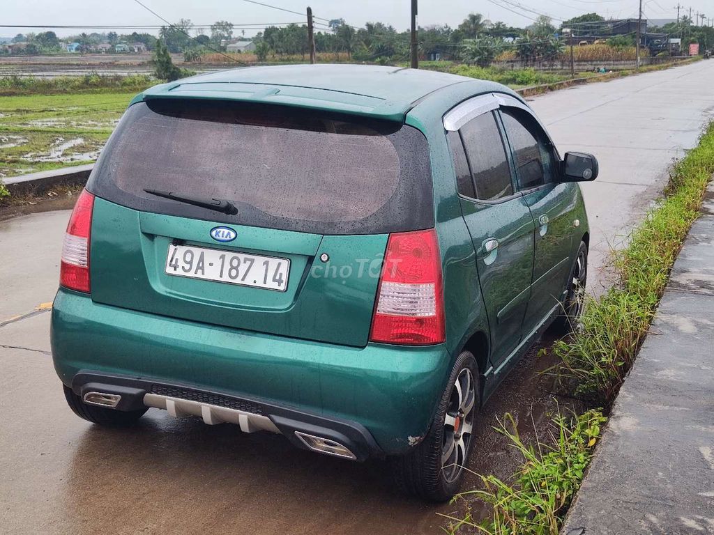 Kia Morning Xanh lá Số tự động. Mua bán Ô tô tại Huyện Cư M'gar Đắk Lắk được đăng bởi Ja Huy  hình 3