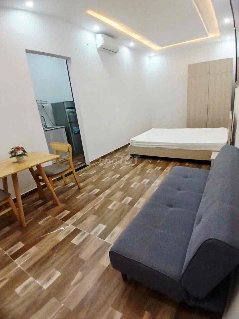 Квартира с мебелью, 300 м до пляжа Микхе