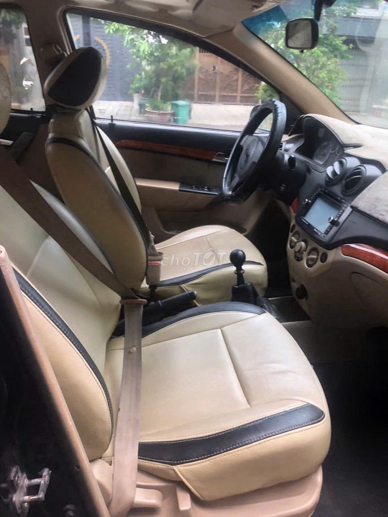 Daewoo Gentra SX 1.5 MT 2009 Черный