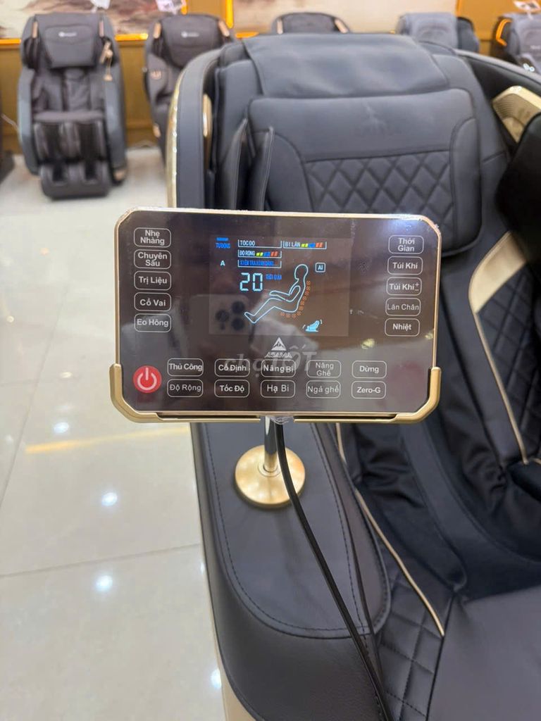 Ghế massage ASAMA XPLUS 29TR500. Mua bán Bàn ghế tại Thành phố Nha Trang Khánh Hòa được đăng bởi TRẦN THÀNH hình 1