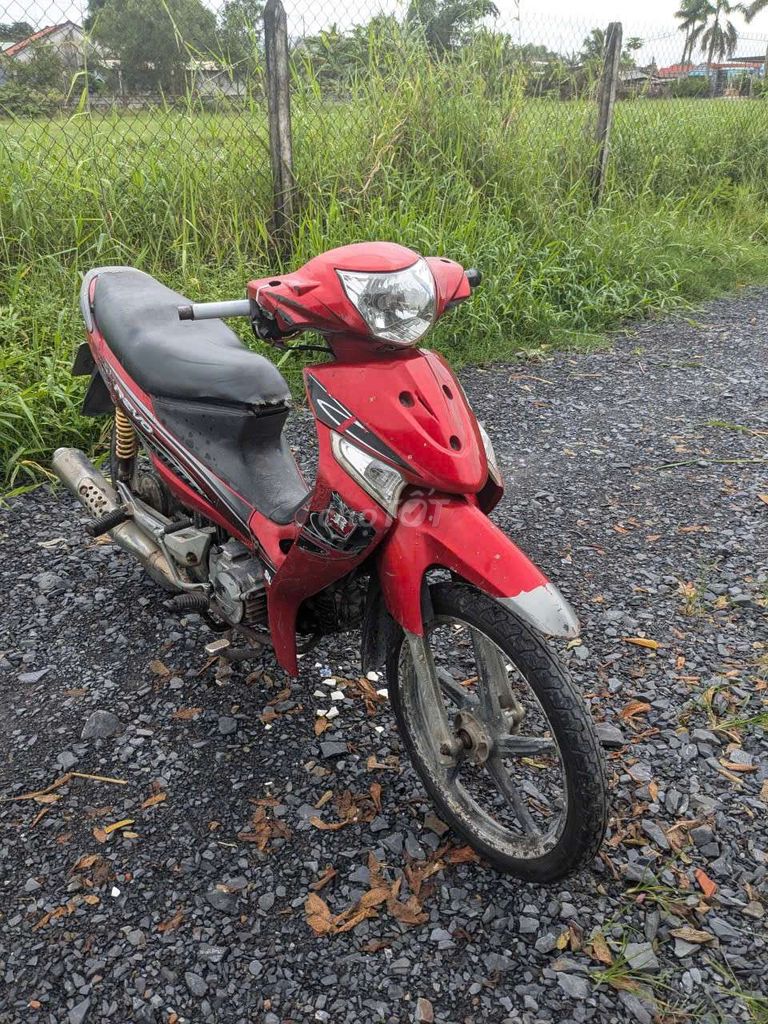 Suzuki Revo. Mua bán Xe máy tại Huyện Hóc Môn Tp Hồ Chí Minh được đăng bởi Nguyễn  màu Xanh hình 4