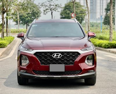 Hyundai Santafe 2.2D 2020 máy dầu bản tiêu chuẩn