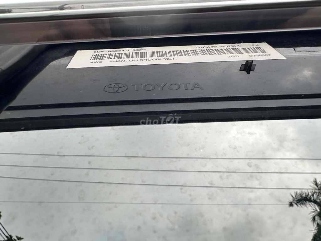 Toyota Fortuner 2018 2.4G 4x2 AT - 60000 km. Mua bán Ô tô tại Quận 12 Tp Hồ Chí Minh được đăng bởi F2Auto hình 11