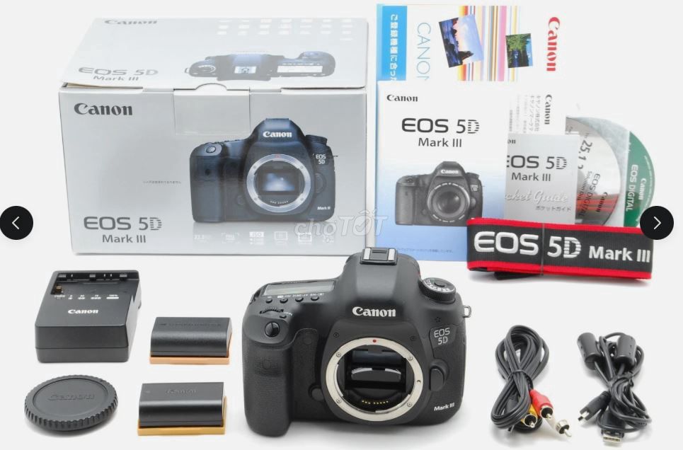 Máy ảnh Canon EOS 5D Mark III Đen. Mua bán Máy ảnh, Máy quay tại Quận 1 Tp Hồ Chí Minh được đăng bởi HUY hình 1
