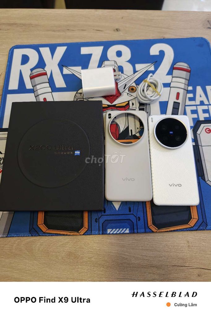 Vivo X200 Ultra 16/512 Trắng fullbox ,có giao lưu. Mua bán Điện thoại tại Quận Tân Phú Tp Hồ Chí Minh được đăng bởi Lâm Chí Cường hình 1